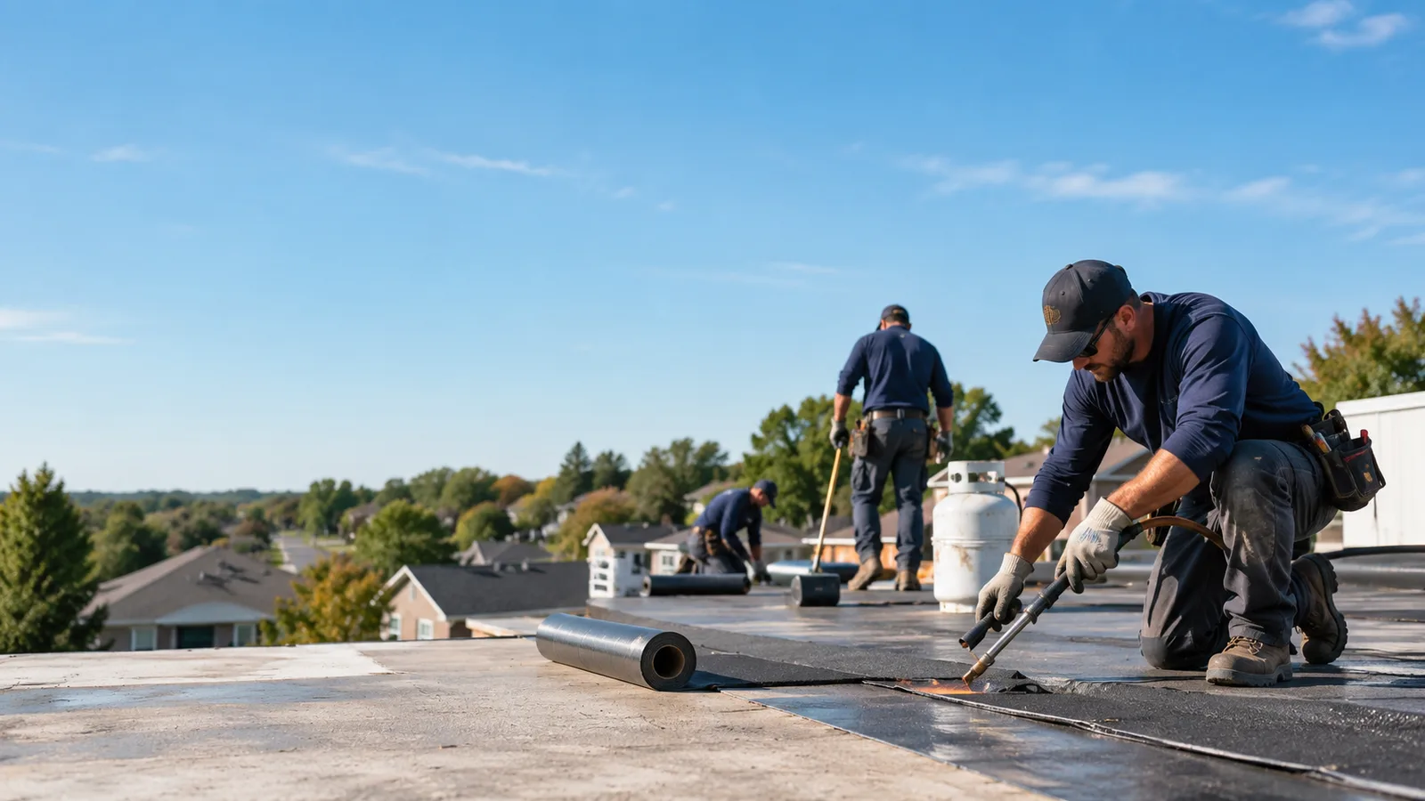Flat Roof Leak Repair providers in Parish, NY